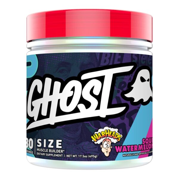 Ghost Lifestyle Size - Warheads Sour Watermelon