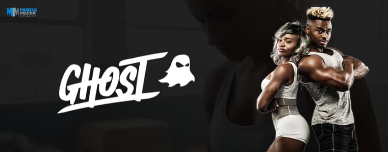 Ghost Lifestyle Supplements logo Banner