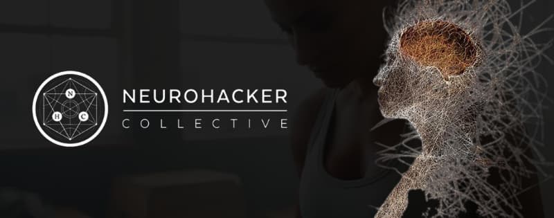 Neurohacker Collective Supplements logo Banner