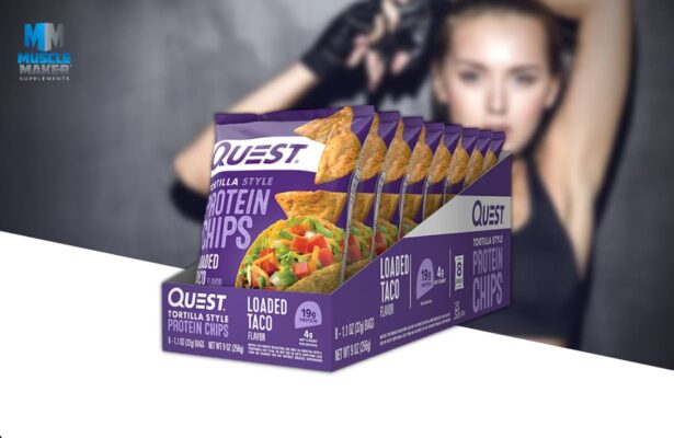 Quest Nutrition Tortilla Style Protein Chips Product