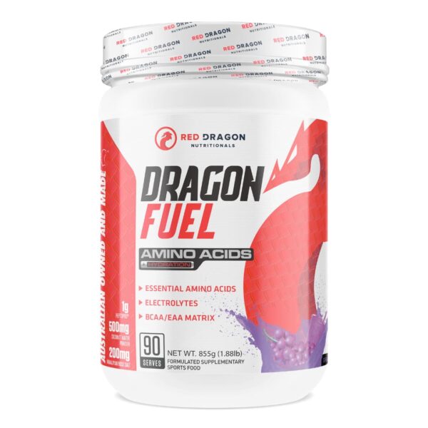 Red Dragon Nutritionals Dragon Fuel 90srv - Grape Lemonade