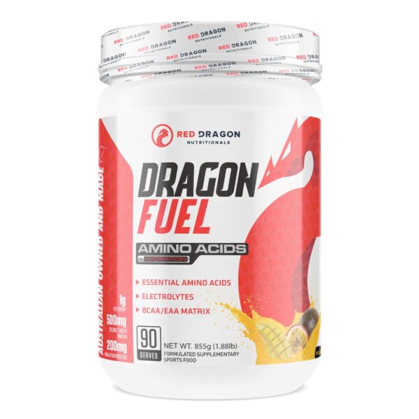 Red Dragon Nutritionals Dragon Fuel 90srv - Mango Passionfruit