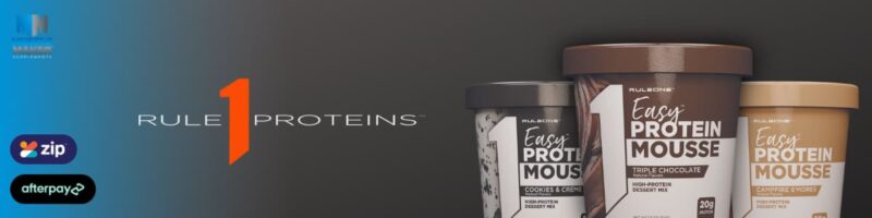 Rule 1 Proteins Easy Protein Mousse Payment Banner