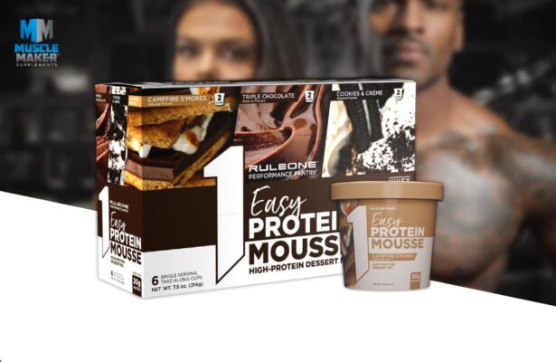 Rule 1 Proteins Easy Protein Mousse Product