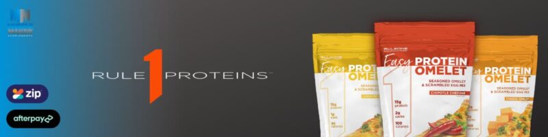 Rule 1 Proteins Easy Protein Omelet Payment Banner