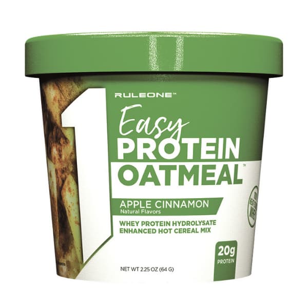 Rule 1 Proteins Easy Protein oatmeal - Apple Cinnamon