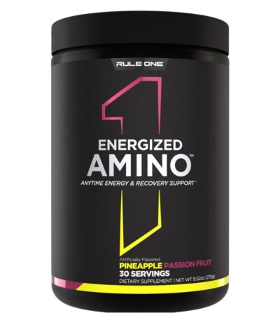 Rule 1 Proteins R1 Energized Amino - Pineapple Passionfruit
