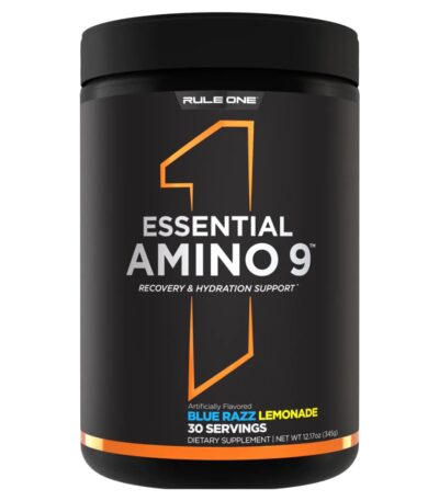 Rule 1 Proteins R1 Essential Amino 9 - Blue Razz Lemonade