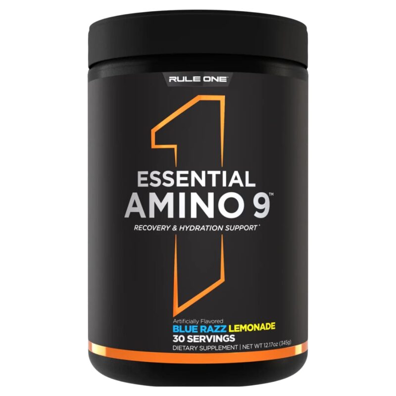 Rule 1 Proteins R1 Essential Amino 9 - Blue Razz Lemonade