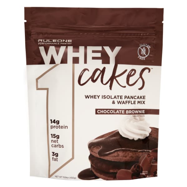 Rule 1 Proteins Whey Cakes - Choc Brownie