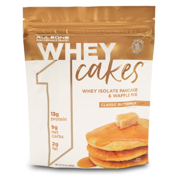 Rule 1 Proteins Whey Cakes -Classic Buttermilk