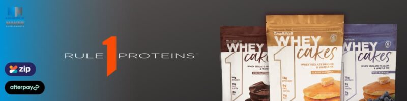 Rule 1 Proteins Whey Cakes Payment Banner