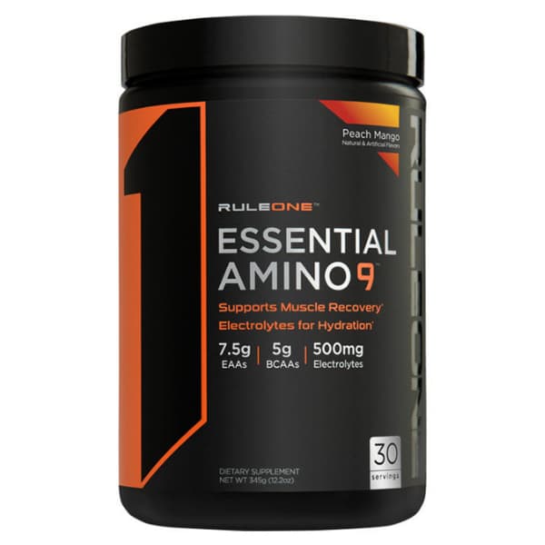 Rule 1 R1 Essentials Amino 9 - Peach Mango
