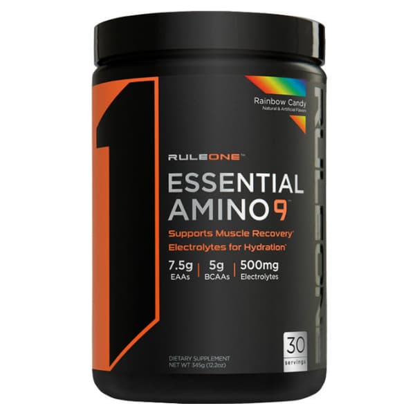 Rule 1 R1 Essentials Amino 9 - rainbow candy