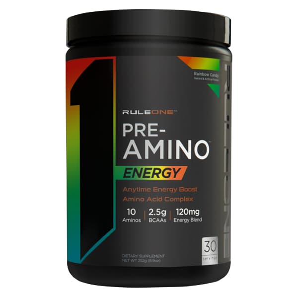 Rule 1 R1 Pre Amino Energy - Rainbow Candy