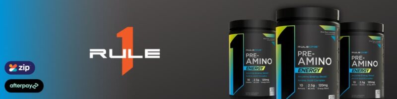 Rule 1 R1 Pre Amino energy Payment Banner
