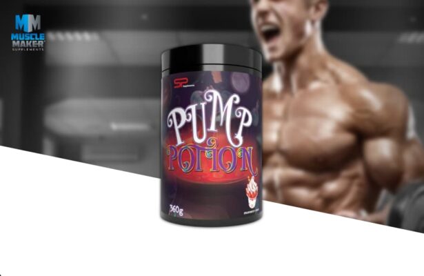 SP Supplements - Pump Potion Pre Workout Product