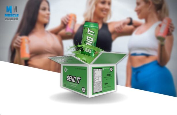 Send It Energy Lime Cooler 12 Pack Product