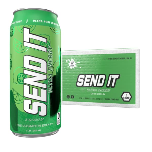 Send It Energy - Lime Cooler 12 pack
