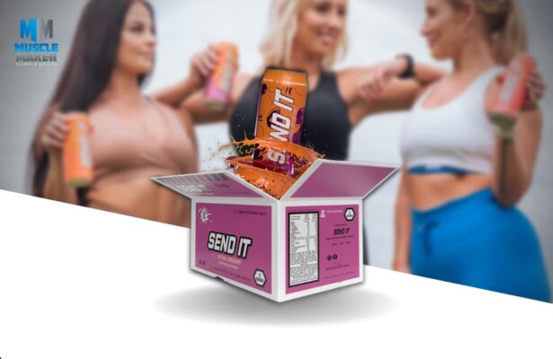 Send It Energy Mango Passion 12 Pack Product