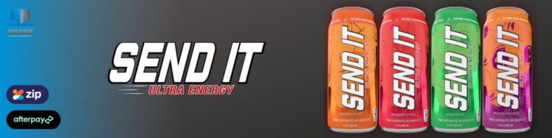 Send It Energy Mix Pack Payment Banner