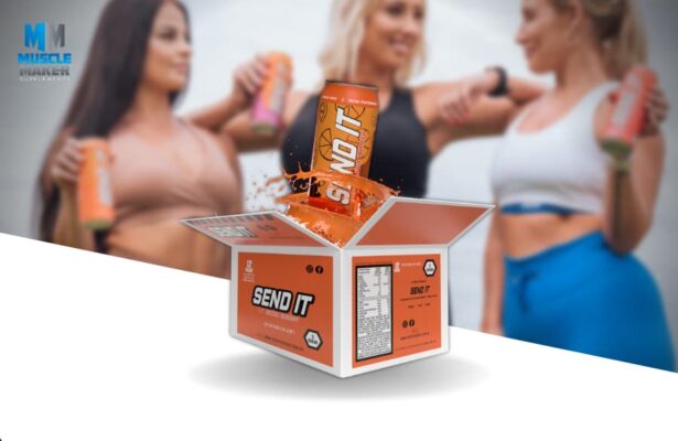 Send It Energy Orange Crush 12 Pack Product