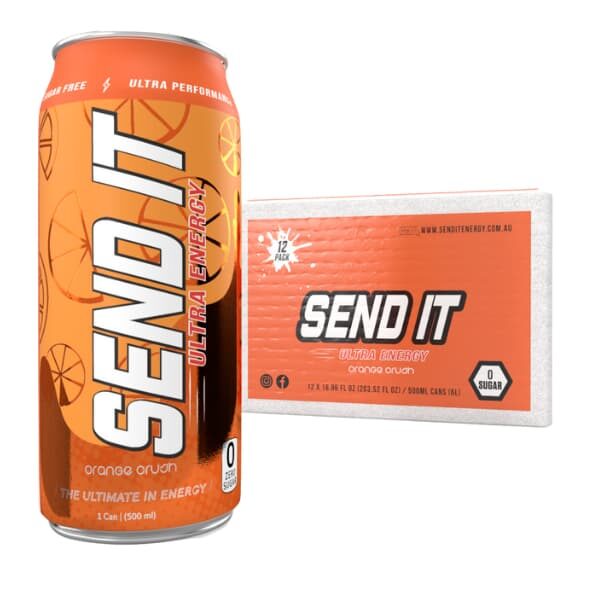 Send It Energy - Orange Crush 12 pack