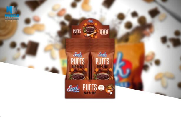 Snackhouse Keto Puffs - BBQ Product