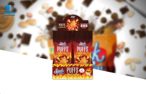 Snackhouse Keto Puffs - Flaming Red Hot Product