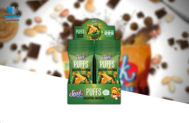 Snackhouse Keto Puffs - Jalapeno Cheddar Product