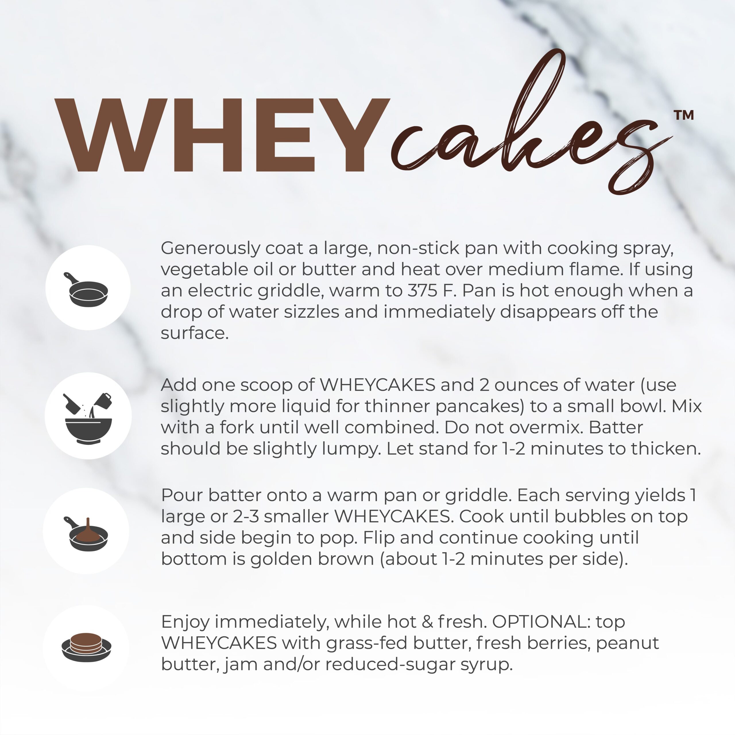 Rule 1 Proteins Easy Protein Whey Cakes How To