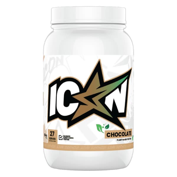 Team Icon Plant Protein - Chocolate