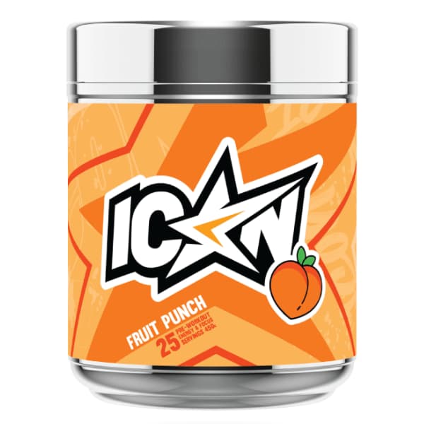 Team Icon Pre Workout - Fruit Punch