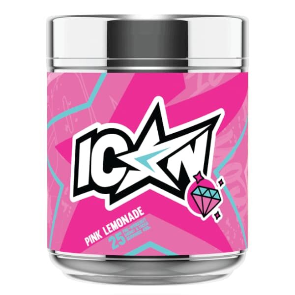Team Icon Pre Workout - Pink lemonade