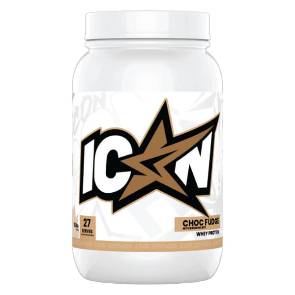 Team Icon Whey Protein - Choc Fudge