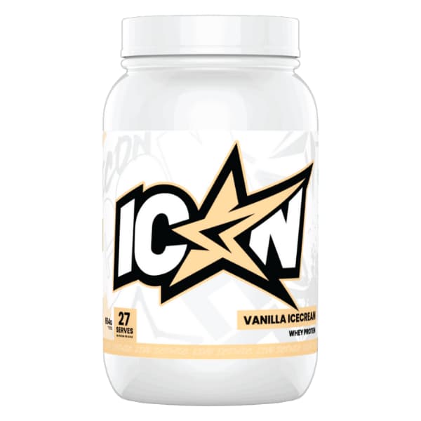 Team Icon Whey Protein - Vanilla Ice Cream