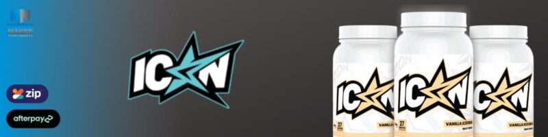 Team Icon Whey Protein Payment Banner