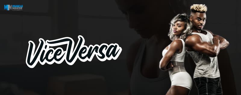 Vice Versa Nutrition Supplements logo Banner