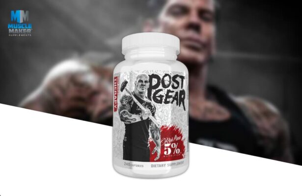 5% Nutrition Post Gear Product