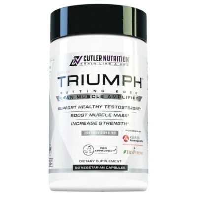 Cutler Nutrition Triumph Testosterone Booster