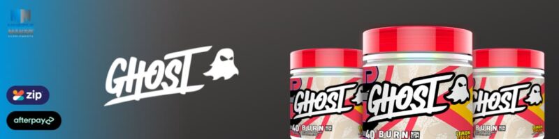Ghost Lifestyle Burn Non-Stim Payment Banner