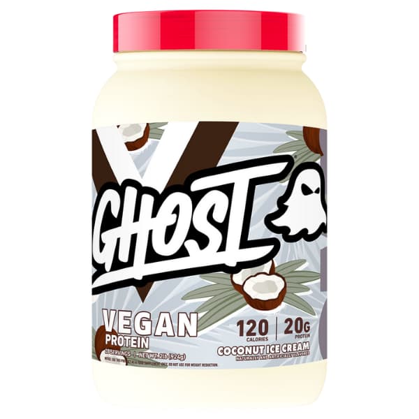 Ghost Lifestyle Vegan Protein - Coconut Ice Cream