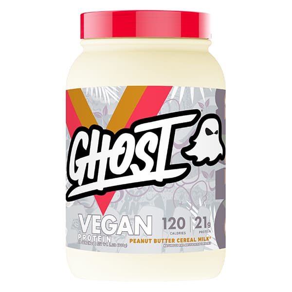 Ghost Lifestyle Vegan Protein - Peanut Butter Cereal milk