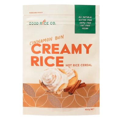 Good Rice Co Creamy Rice - Cinnamon Bun