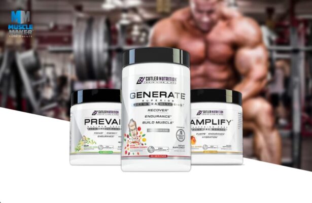 Jay Cutler Nutrition Performance Stack Product