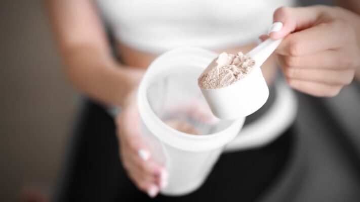 The Ultimate Guide To Protein Powder Banner