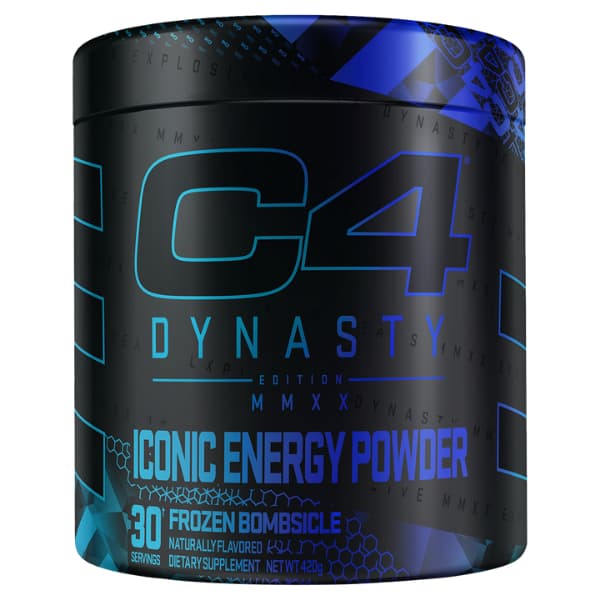 Cellucor C4 Dynasty Pre Workout - Frozen Bombsicle