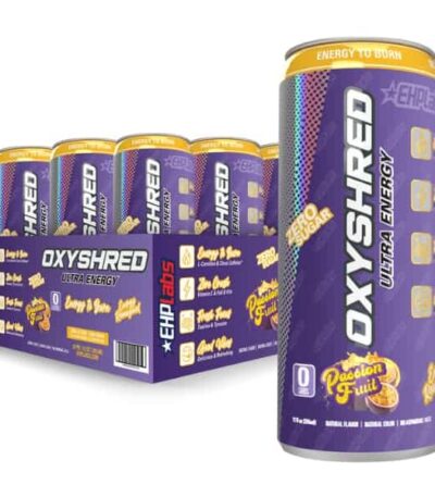 EHPLABS Oxyshred Ultra Energy RTD - Passionfruit