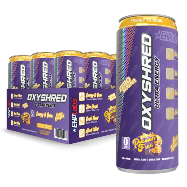 EHPLABS Oxyshred Ultra Energy RTD - Passionfruit