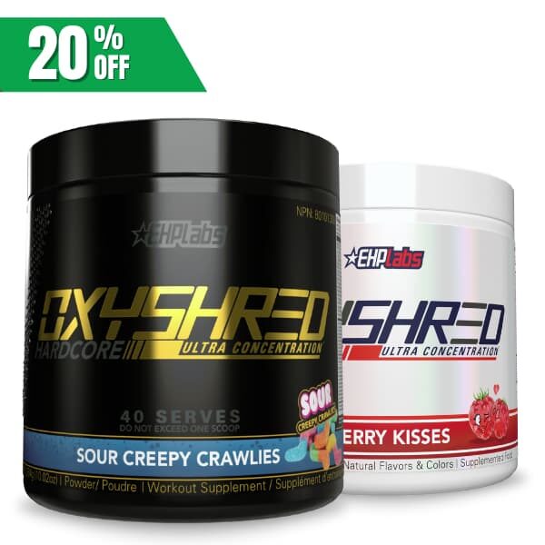 Ehplabs Oxyshred Fat Burner Twin Pack